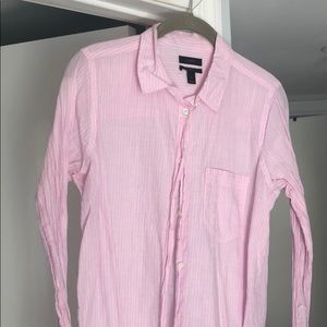 JCrew Women’s “Boy” Pink Button Down
